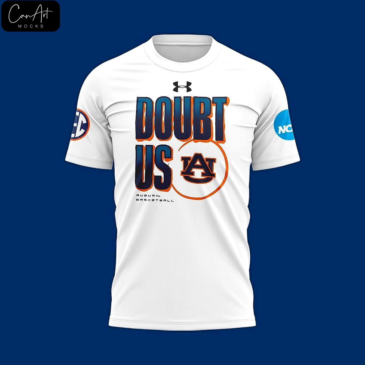 Auburn Basketball Doubt Us 2025 Sweatshirt Auburn Basketball Doubt Us 2025 Sweatshirt