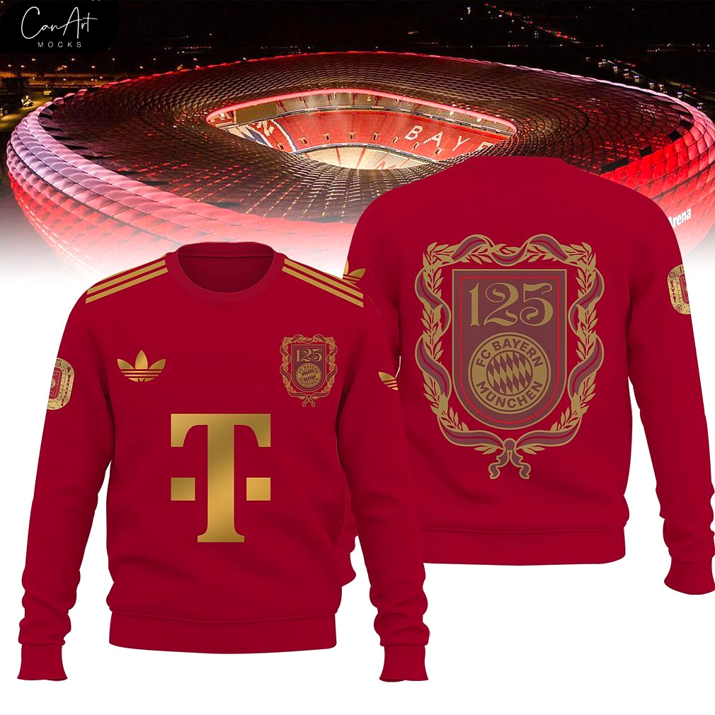 Bayern Munich 125th Anniversary 2025 Special Shirt Bayern Munich 125th Anniversary 2025 Special Shirt