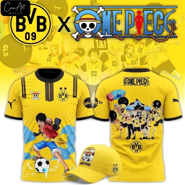 Borussia Dortmund x One Piece Limited Premium Shirt