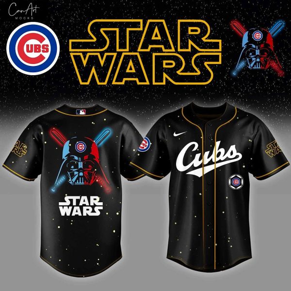 Chicago Cubs x Star Wars Baseball Jersey 2025 Limited Edition