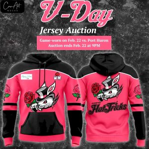 Danbury Hat Tricks x V Day 2025 Hoodie