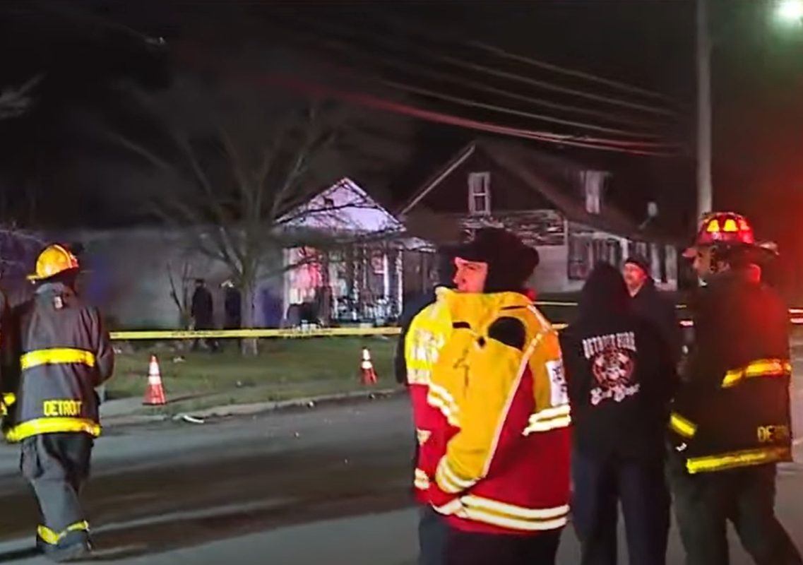 Devastating Apartment Explosion in Detroit 30-03-2025