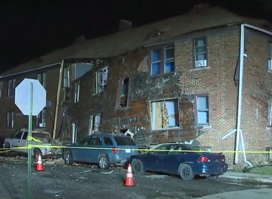 Devastating Apartment Explosion in Detroit 30 03 2025