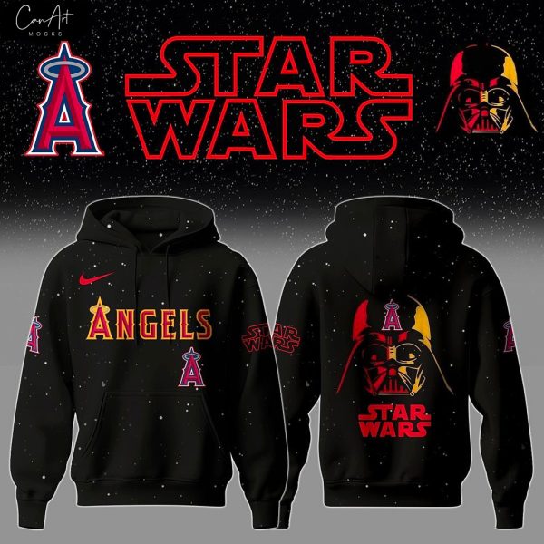 Los Angeles Angels x Stars Wars Night Hoodie Editions Limited 2025