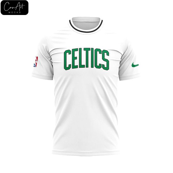 New Ed Sheeran x Boston Celtics 2025 T-Shirt