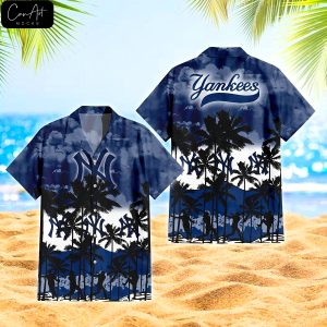 New York Yankees Summer 2025 Hawaiian Shirt
