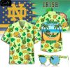 Notre Dame Fighting Irish 2025 Summer Hawaiian Shirt