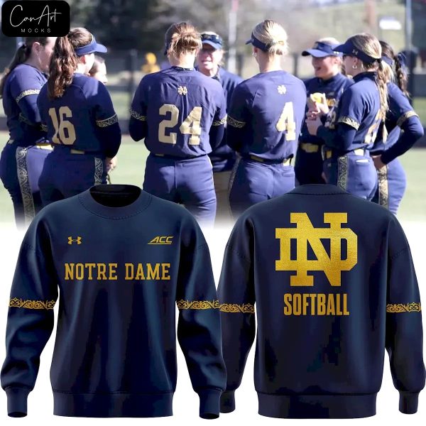 Notre Dame Softball 2025 Special Sweatshirt