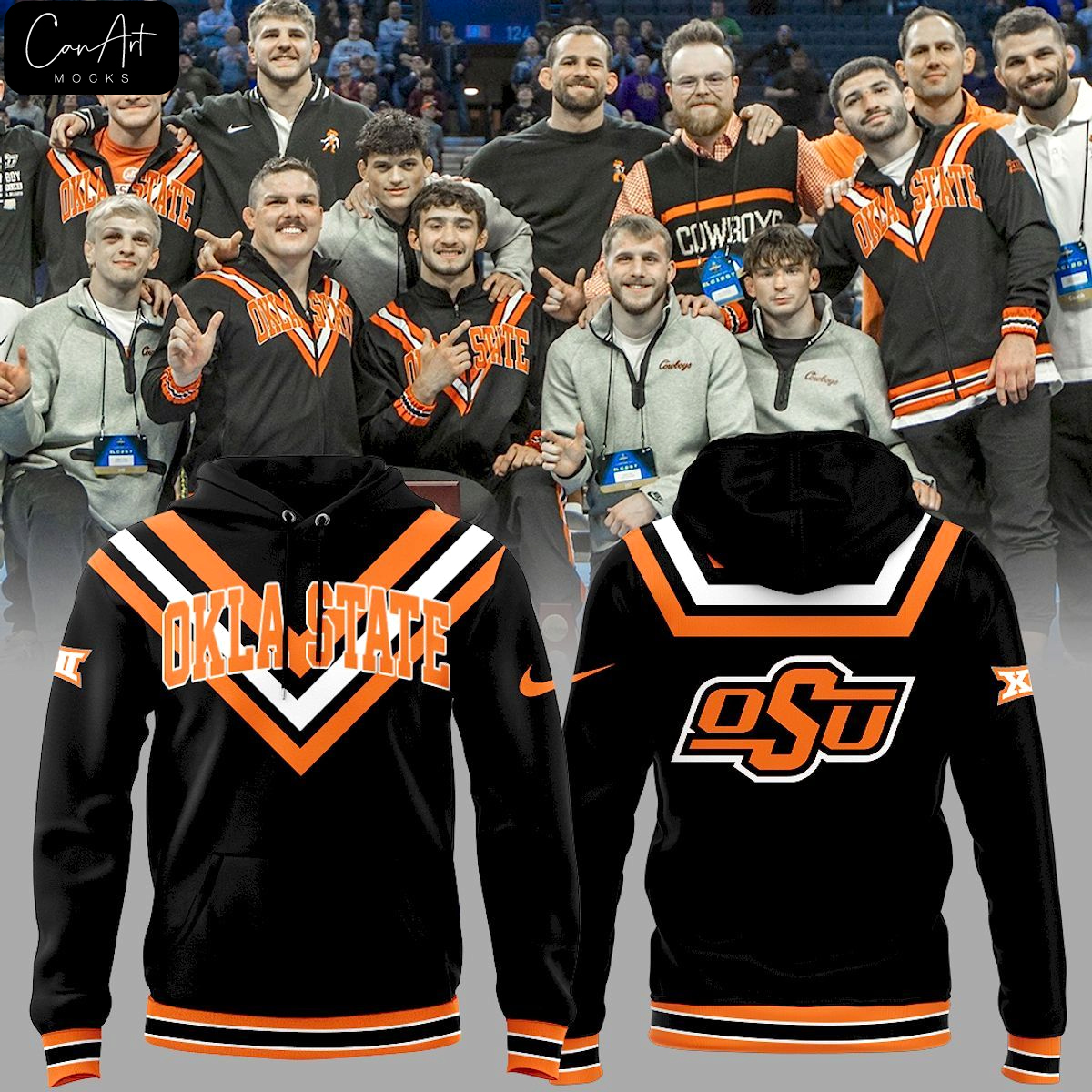 Oklahoma State Cowboys 2025 New Special Hoodie Oklahoma State Cowboys 2025 New Special Hoodie