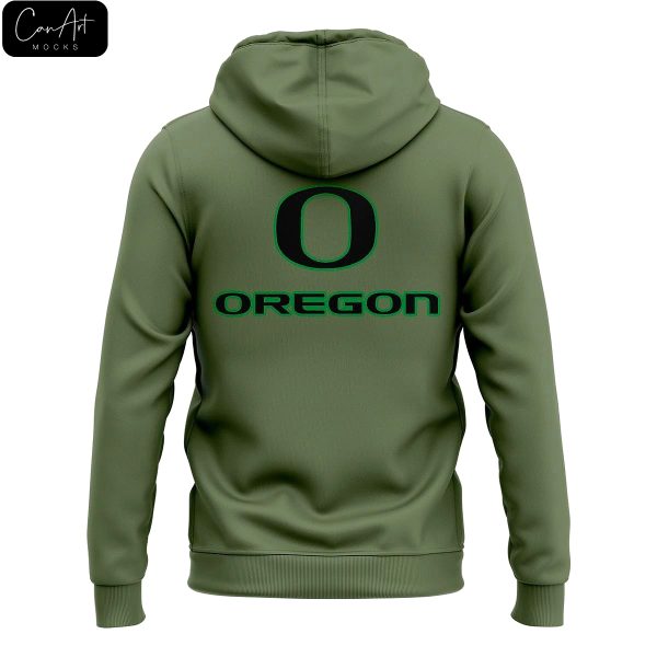Oregon Ducks 2025 Limited Zip Hoodie