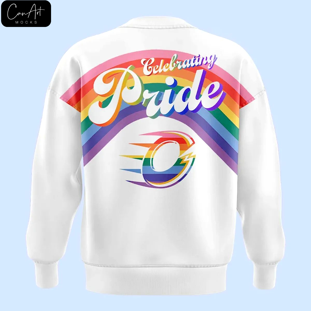 Ottawa Charge PWHL x ELI Adult Pride Sweatshirt Ottawa Charge PWHL x ELI Adult Pride Sweatshirt