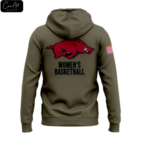 Razorback Women Basketball 2025 Hoodie