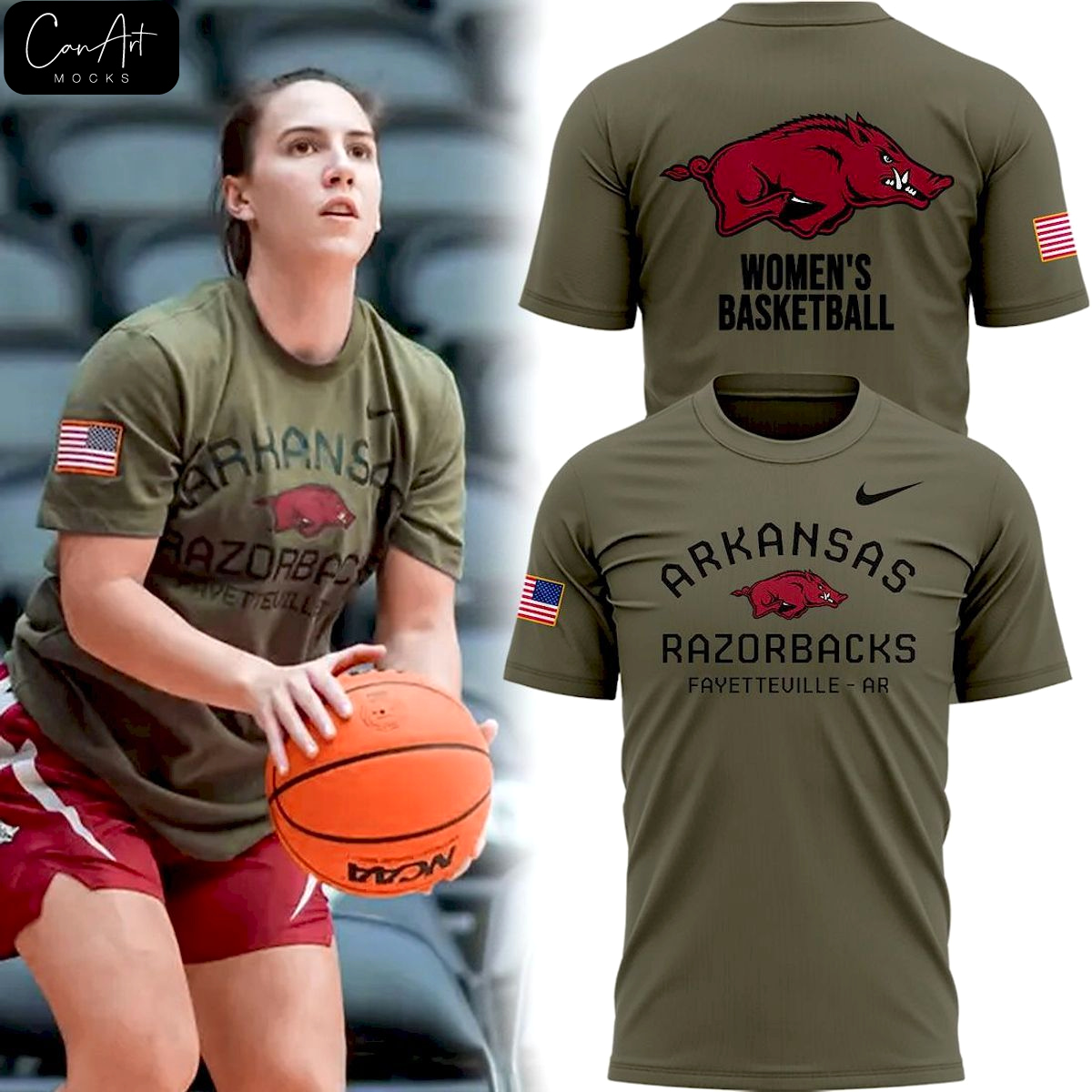 Razorback Women Basketball 2025 Special New Shirt Razorback Women Basketball 2025 Special New Shirt