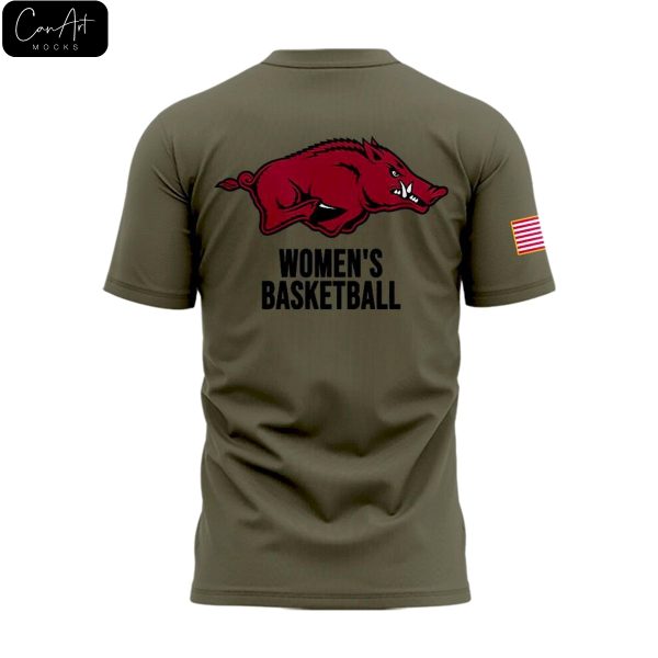 Razorback Women Basketball 2025 Special New Shirt
