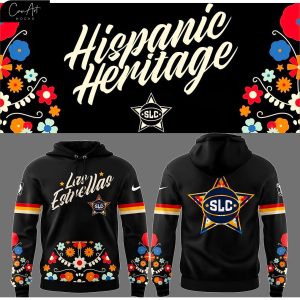 SLC Stars Basketball Limited Hispanic Heritage Night 2025 Hoodie