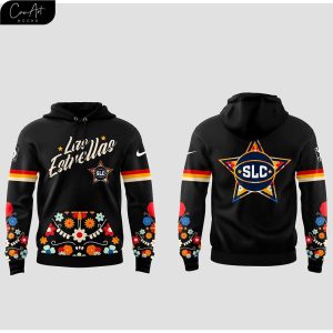 SLC Stars Basketball Limited Hispanic Heritage Night 2025 Hoodie