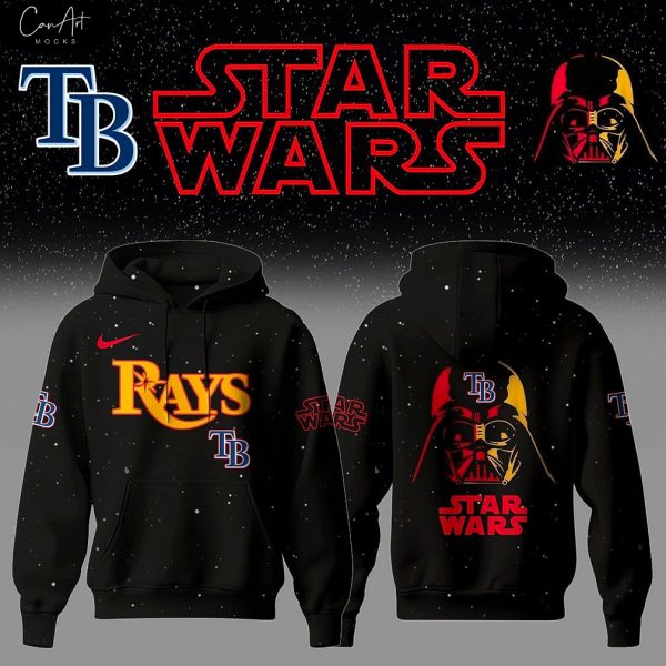 Tampa Bay Rays x Stars Wars Night Hoodie Editions Limited 2025