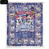 The Padres 56th Anniversary 1969-2025 Fleece Blanket