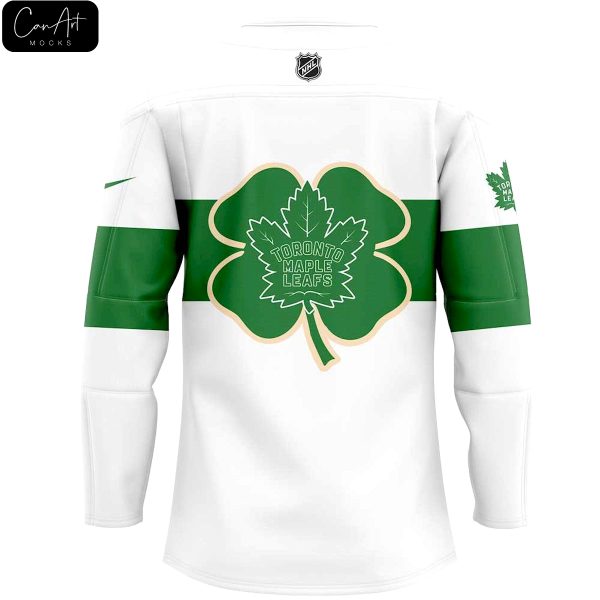 Toronto Maple Leafs St Patrick Day 2025 Limited Hockey Jersey