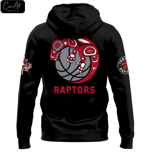 Toronto Raptors x 2025 Indigenous Night Limited Hoodie