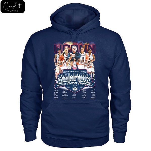Uconn Big East Women Basketball Champions 2025 Shirt