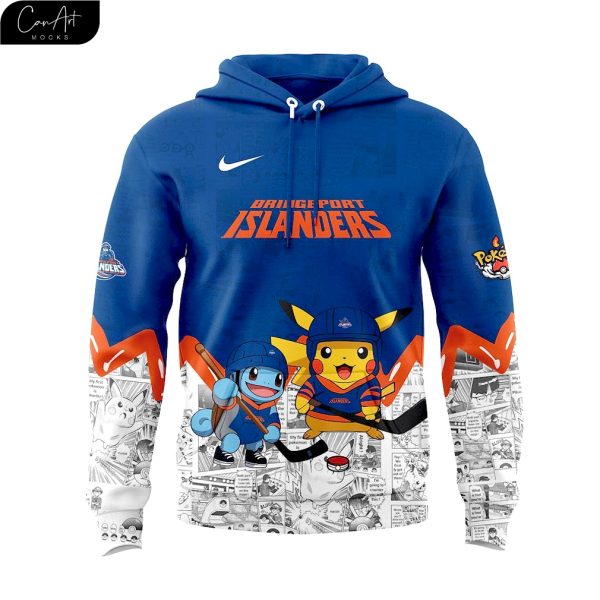 Bridgeport Islanders x Pokémon Hoodie