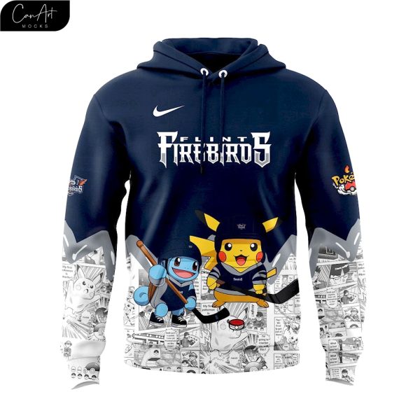 Flint Firebirds x Pokémon Special 2025 Hoodie