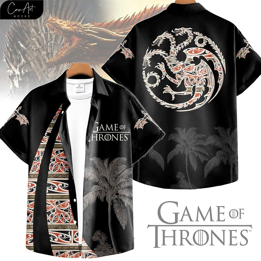 Game Of Thrones 2025 Summer Hawaiian Shirt Game Of Thrones 2025 Summer Hawaiian Shirt