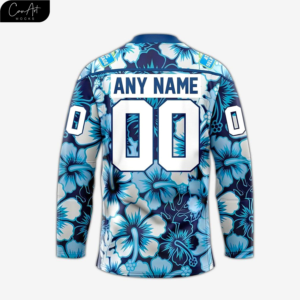 Jacksonville Icemen Season Worn Warm Up 2025 Hockey Jersey Jacksonville Icemen Season Worn Warm Up 2025 Hockey Jersey