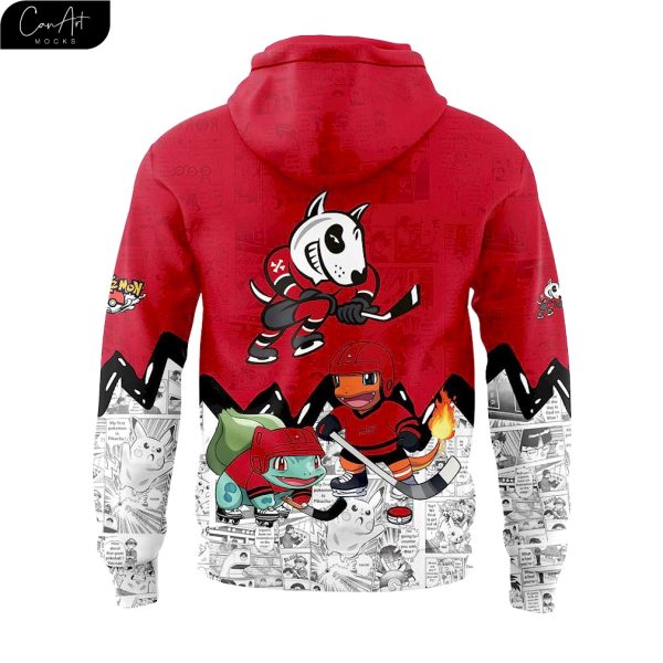 Niagara IceDogs Pokémon Hoodie