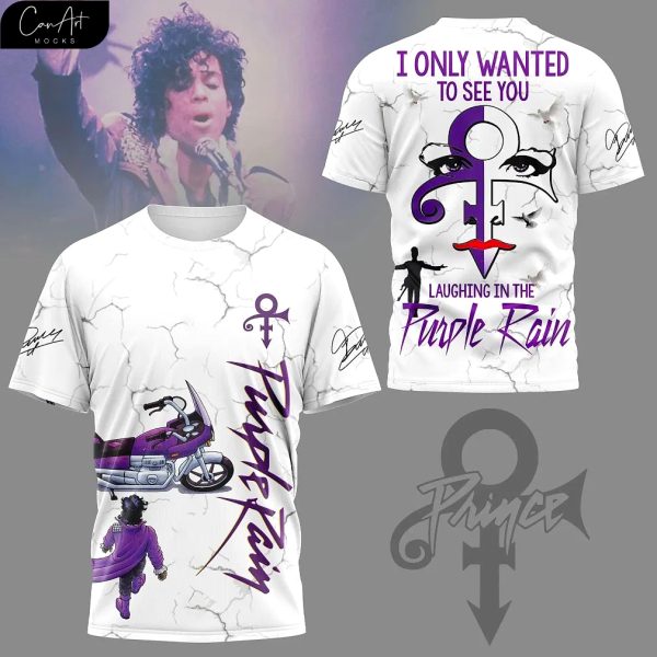 Prince Rain I Only Wanted To See You Shirt