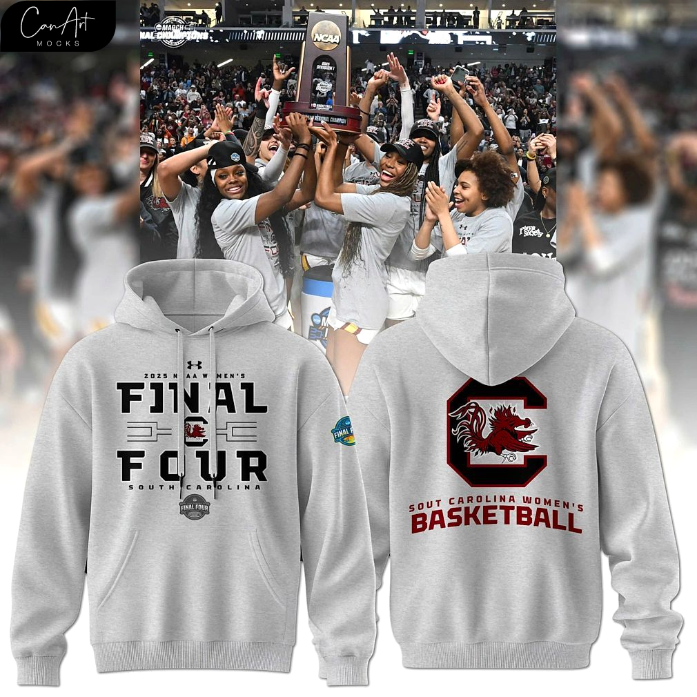 South Carolina Women Basketball Final Tour 2025 Hoodie South Carolina Women Basketball Final Tour 2025 Hoodie
