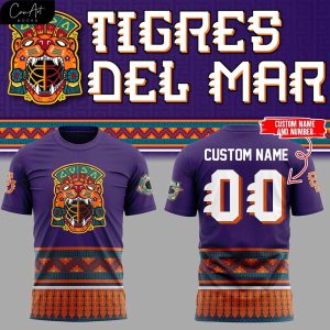 Tiger Del Mar Custom Name T-Shirt