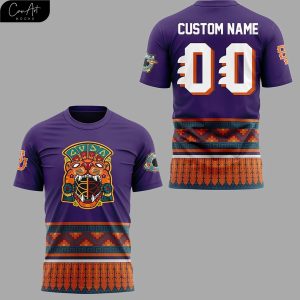 Tiger Del Mar Custom Name T-Shirt