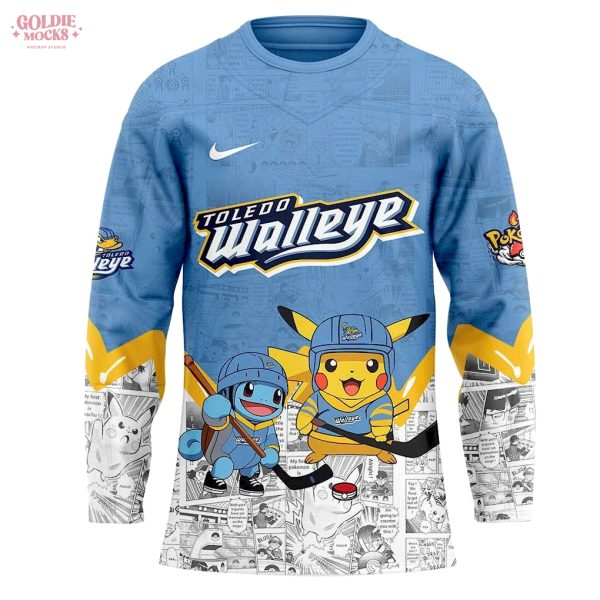 Toledo Walleye x Pokémon Hoodie