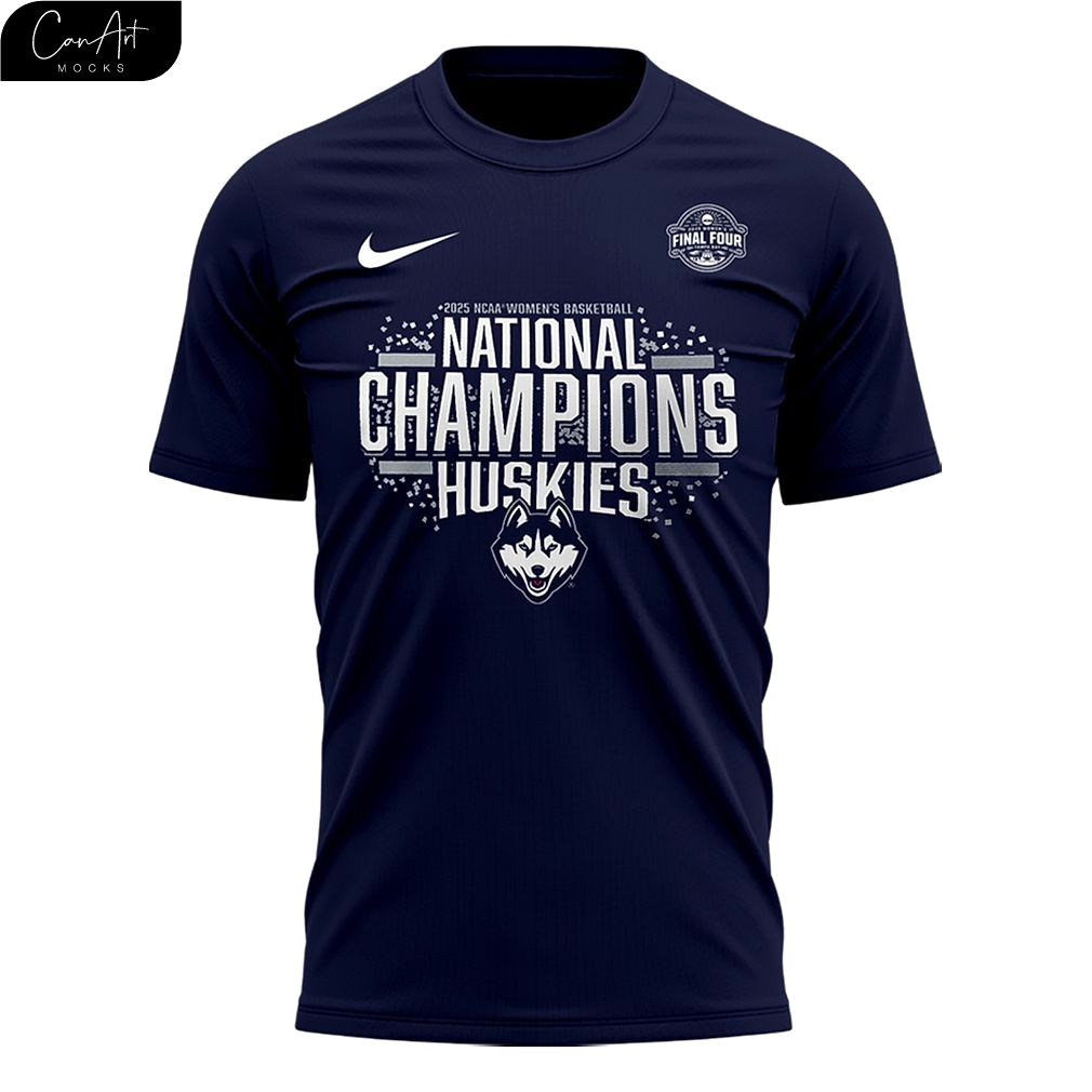 UConn Huskies Basketball National Champions 2025 Shirt UConn Huskies Basketball National Champions 2025 Shirt