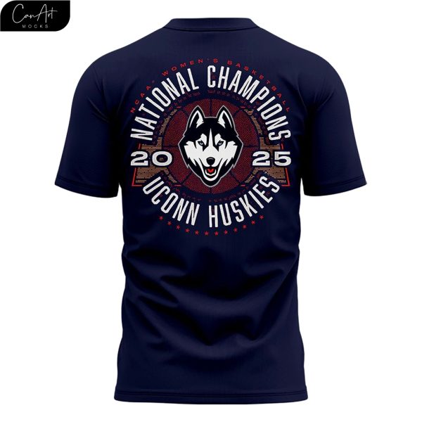 UConn Huskies Basketball National Champions 2025 Shirt
