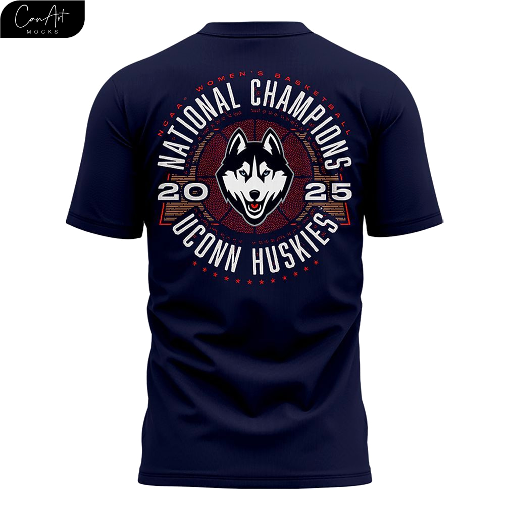 UConn Huskies Basketball National Champions 2025 Shirt UConn Huskies Basketball National Champions 2025 Shirt