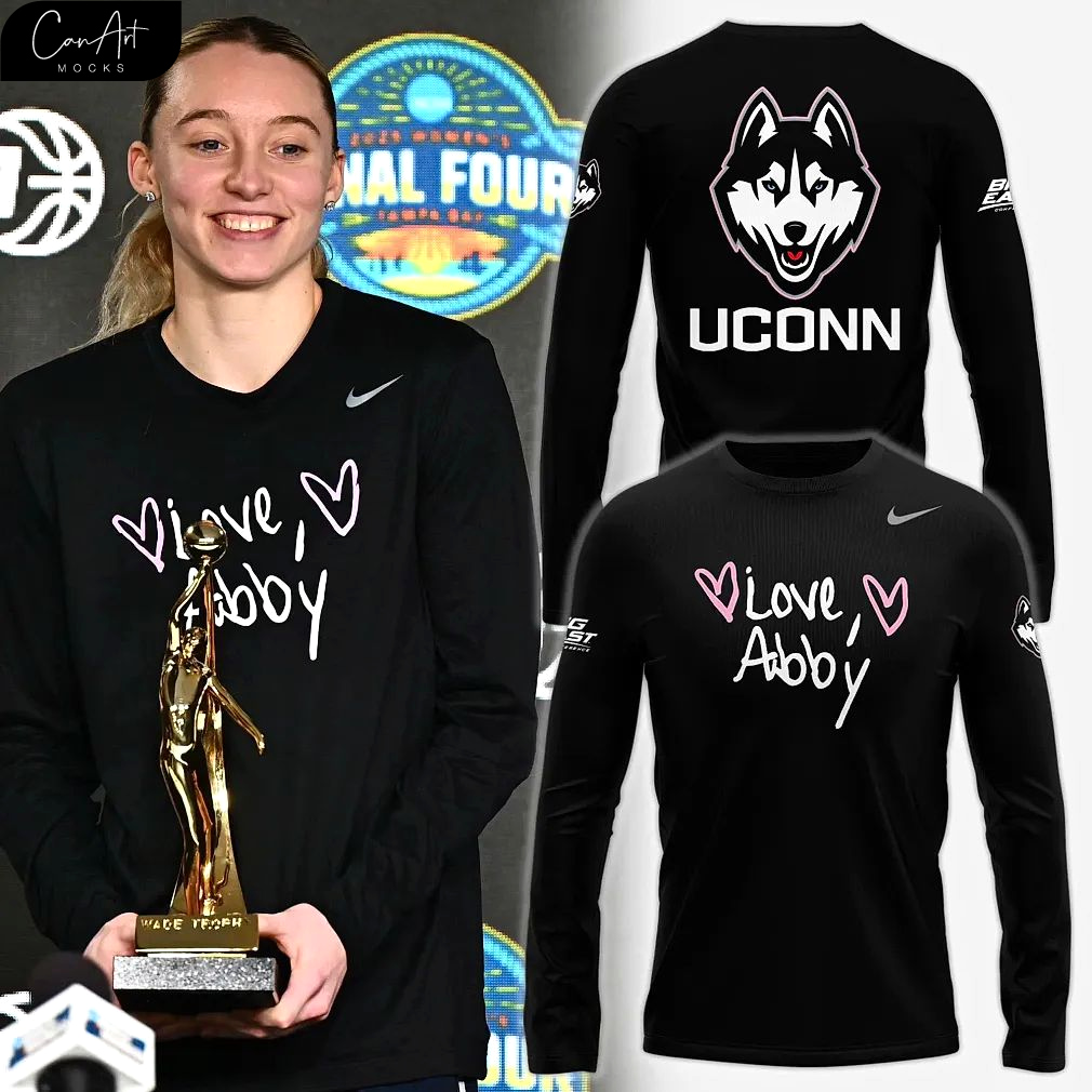UConn Huskies Women Basketball 2025 Sweatshirt UConn Huskies Women Basketball 2025 Sweatshirt