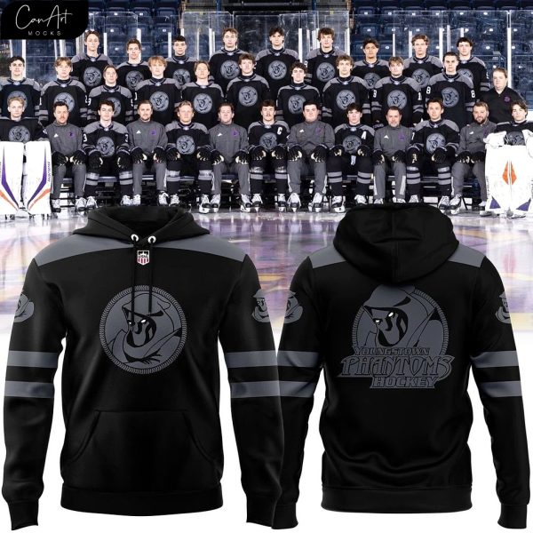 Youngstown Phantoms 2025 Special Hoodie