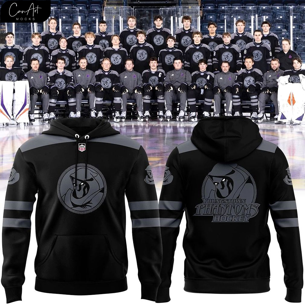Youngstown Phantoms 2025 Special Hoodie Youngstown Phantoms 2025 Special Hoodie