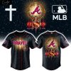 New York Mets A Minecraft Movie 2025 Premium Baseball Jersey