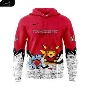 Carolina Thunderbirds x Pokémon Hoodie