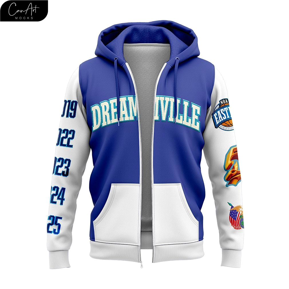 Charlotte Hornets New Edition 2025 Zip Hoodie Charlotte Hornets New Edition 2025 Zip Hoodie