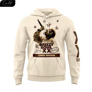 Chris Brown Breezy Bowl XX 2025 Pregame Series Hoodie