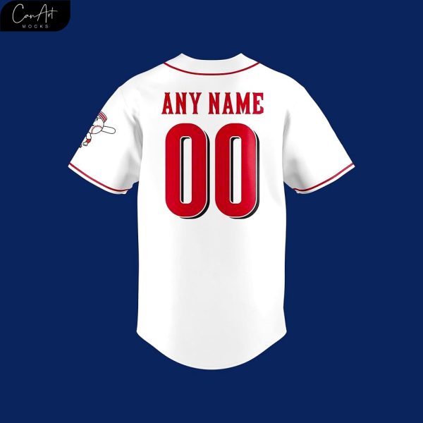 Cincinati Red Big Red Machine 50th Anniversary Jersey
