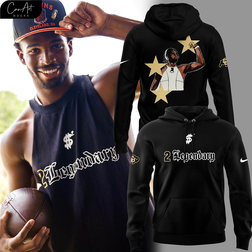 Colorado Buffaloes Shedeur Sanders Black 2025 Special Hoodie Colorado Buffaloes Shedeur Sanders Black 2025 Special Hoodie