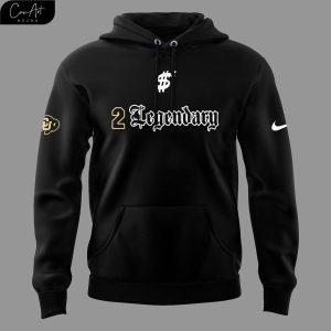 Colorado Buffaloes Shedeur Sanders Black 2025 Special Hoodie