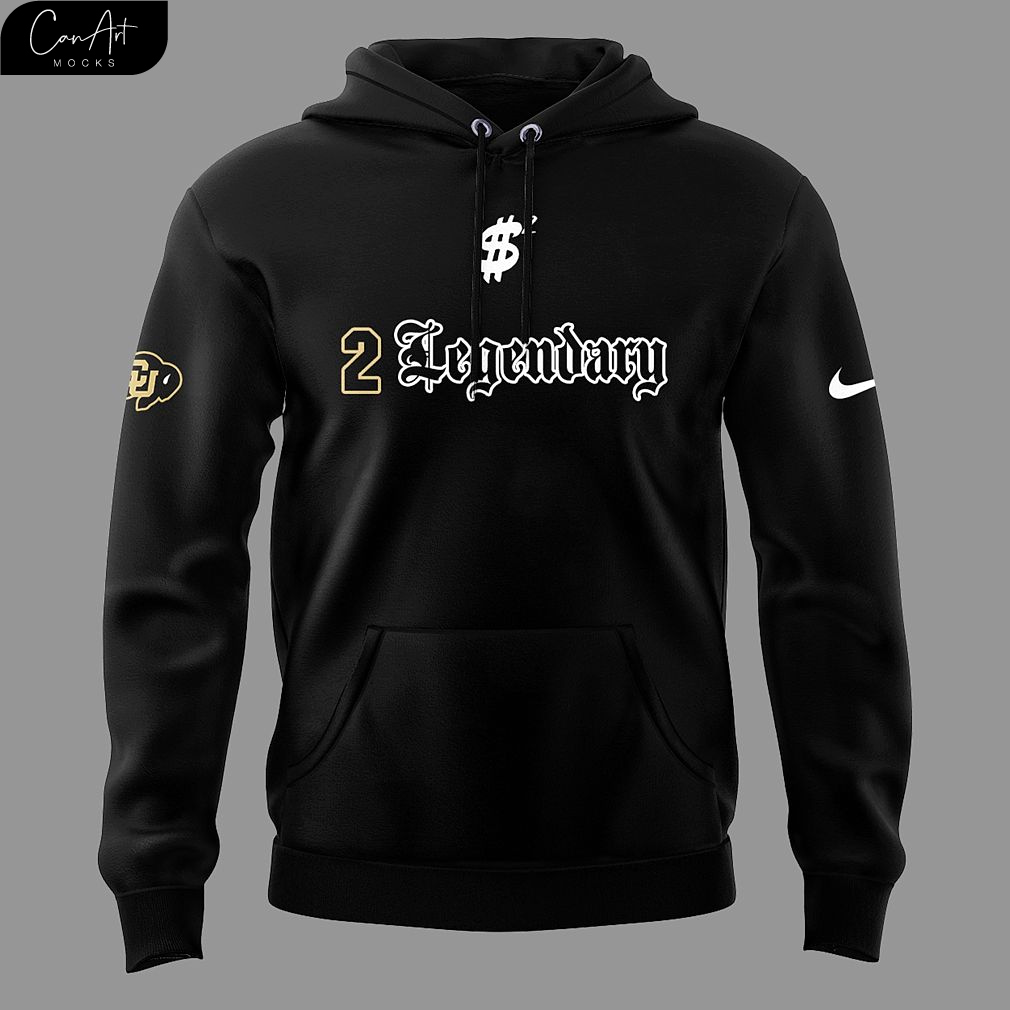 Colorado Buffaloes Shedeur Sanders Black 2025 Special Hoodie Colorado Buffaloes Shedeur Sanders Black 2025 Special Hoodie