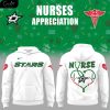 Cleveland Guardians Nurses Appreciation White Special 2025 Hoodie